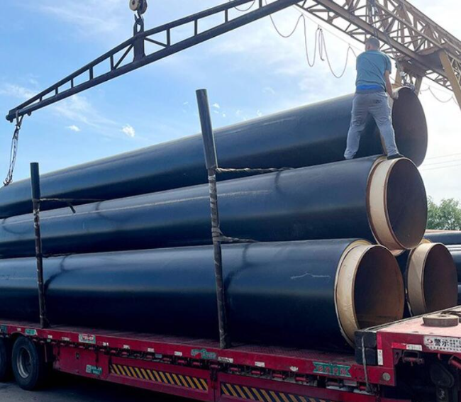 松原聚氨酯预制保温管