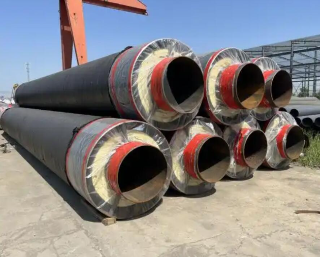 松原钢套钢保温管