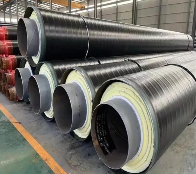 松原钢套钢蒸汽保温管