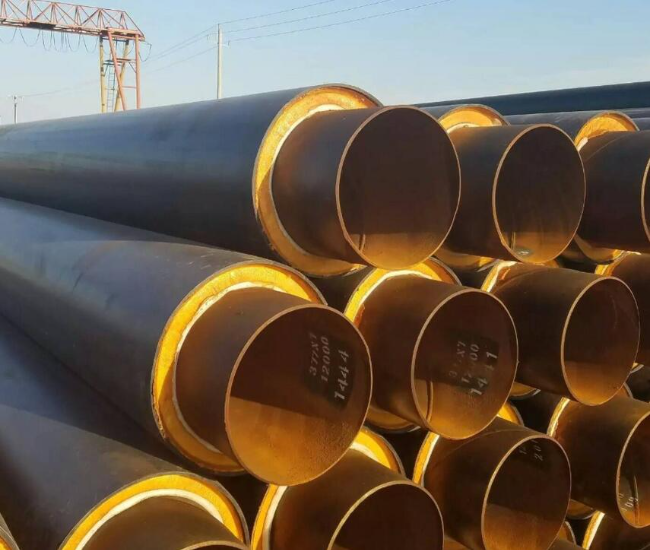 松原聚氨酯保温钢管