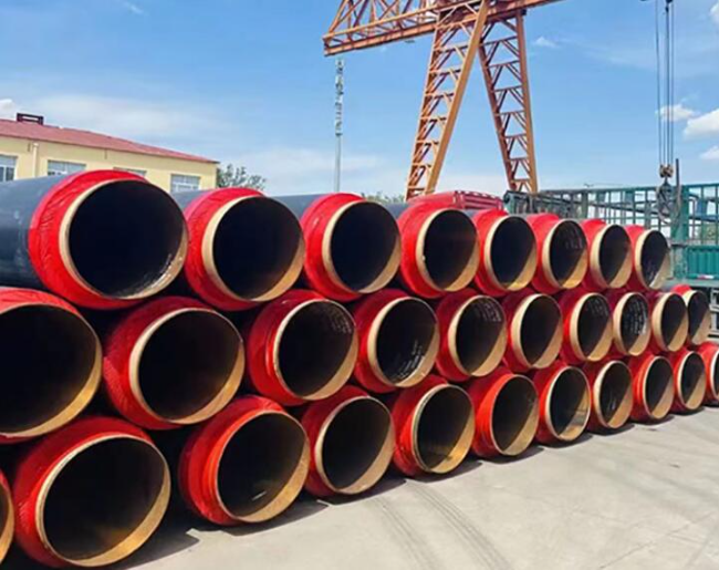 松原聚氨酯发泡保温管